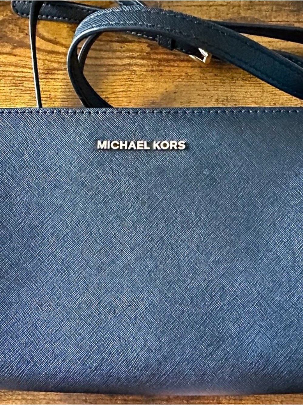 Michael Kors Black Crossbody Purse